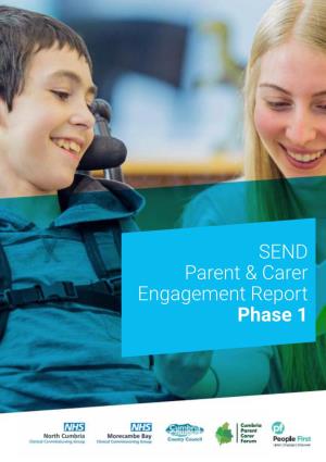 SEND Parent & Carer Engagement Report Phase 1