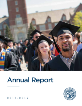 John Carroll University Annual Report 2018-2019