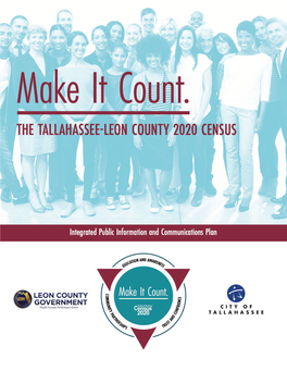 The Tallahassee-Leon County 2020 Census Initiative