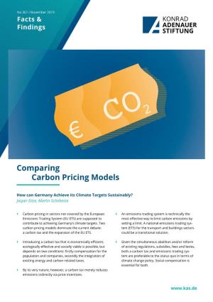 Comparing Carbon Pricing Models