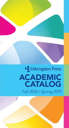 Academic Catalog