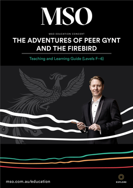 The Adventures of Peer Gynt and the Firebird