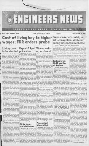 November 1943 Engineers News