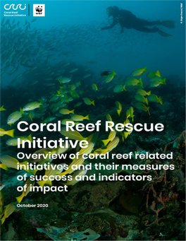 2.3 Strategy to Select Coral Reef Initiatives 7 3