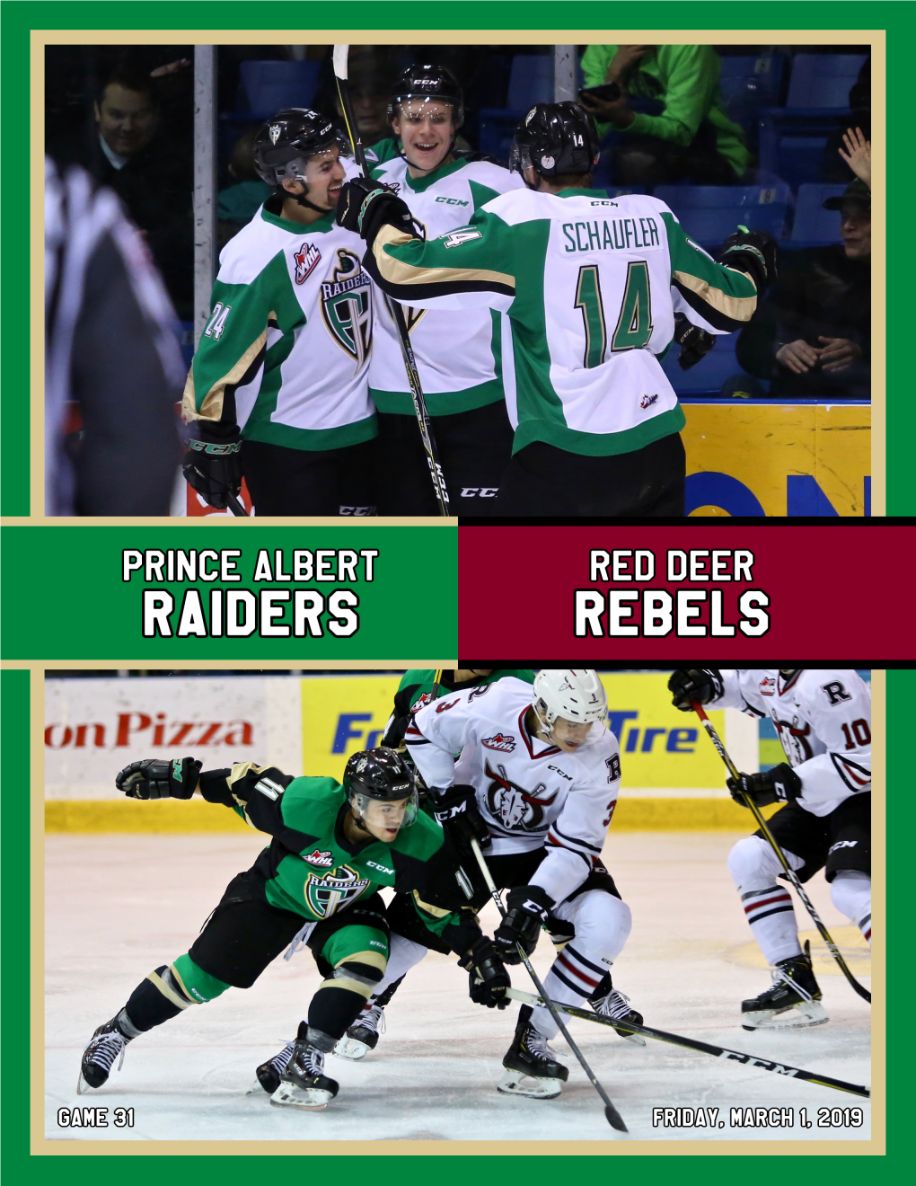 Prince Albert Raiders