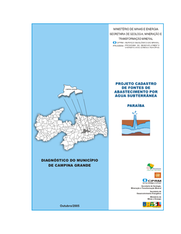 Diagnóstico Do Município De Campina Grande