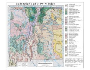 Ecoregions of New Mexico