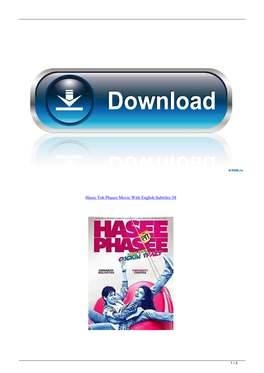 Hasee Toh Phasee Movie with English Subtitles 58