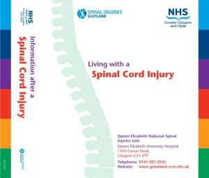 Living with a Spinal Cord Injury