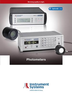 Brochure Photometer