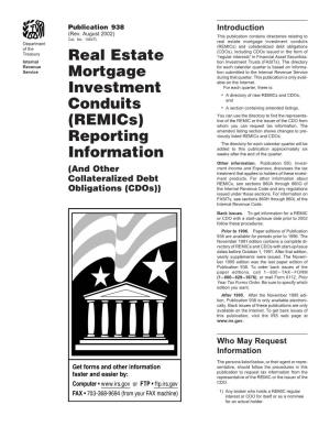 Publication 938 (Rev. August 2002)