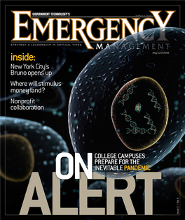 Emergency Management Magazine May 2009