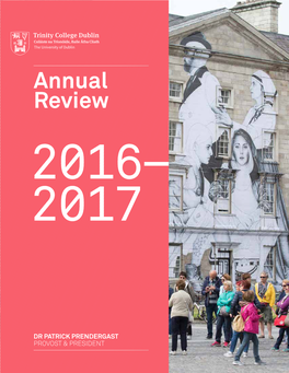 Annual Review 2016– 2017