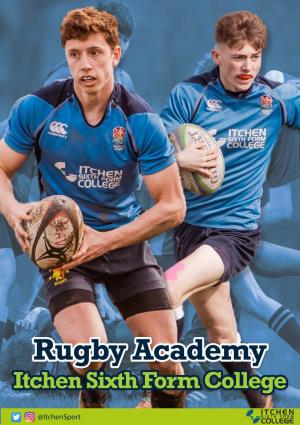 Rugby Academy Itchen Sixth Form College