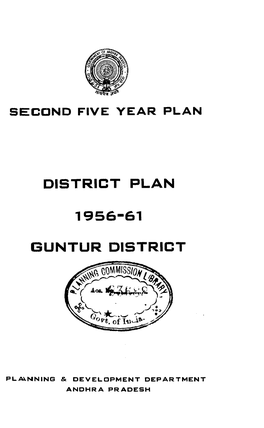 District Plan Guntur District