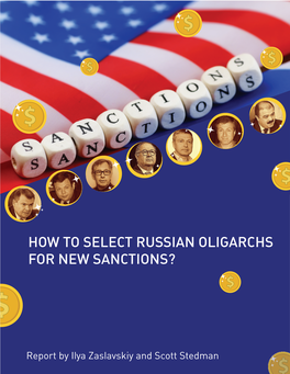 How to Select Russian Oligarchs for New Sanctions?
