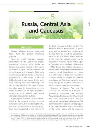 Russia, Central Asia and Caucasus Section 5