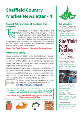 Sheffield Country Market Newsletter - 4