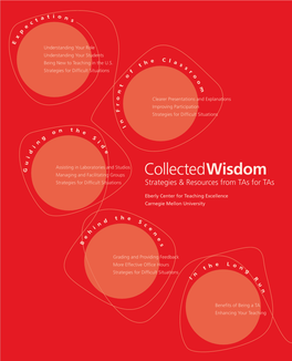 Collected Wisdom: Strategies and Resources from Tas For