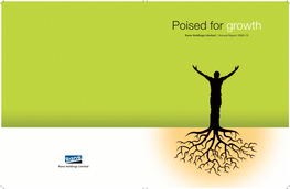 Poised for Growth Rane Holdings Limited | Annual Report 2009-10