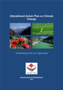 Uttarakhand Action Plan on Climate Change