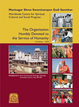 The Organisation Humbly Devoted to the Service of Humanity 3Rd Edition - 2018
