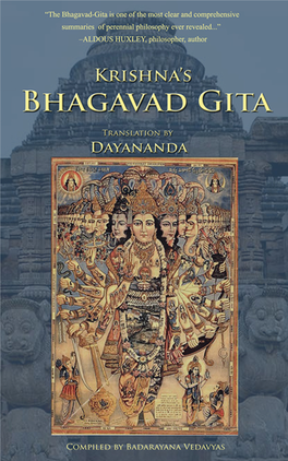 To Download a Free Pdf of the Bhagavad Gita By