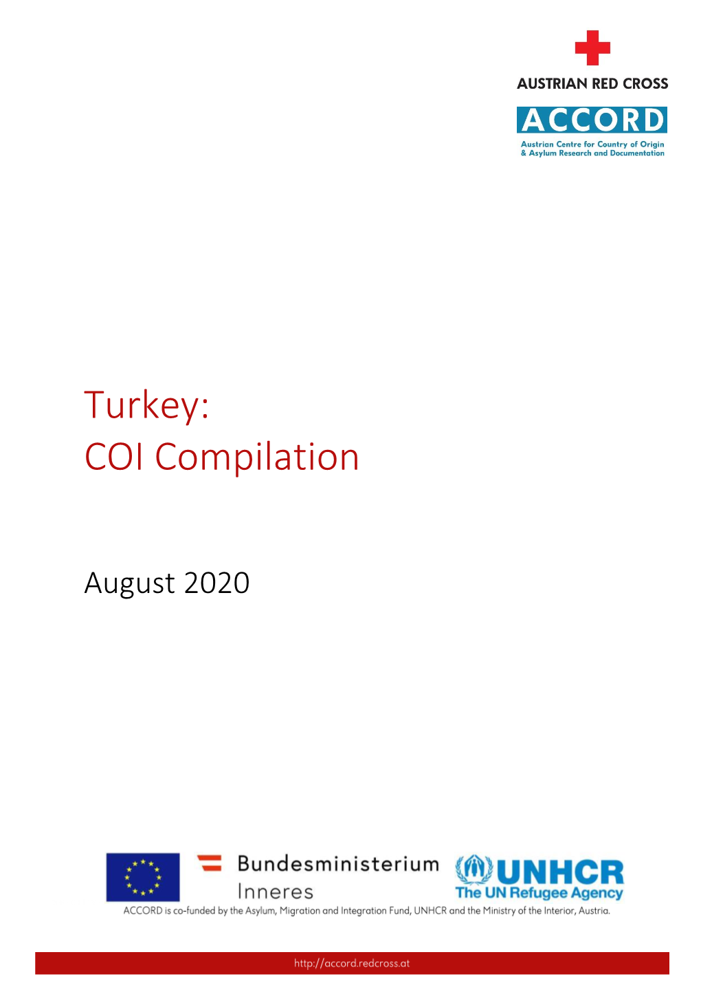 Turkey COI Compilation 2020