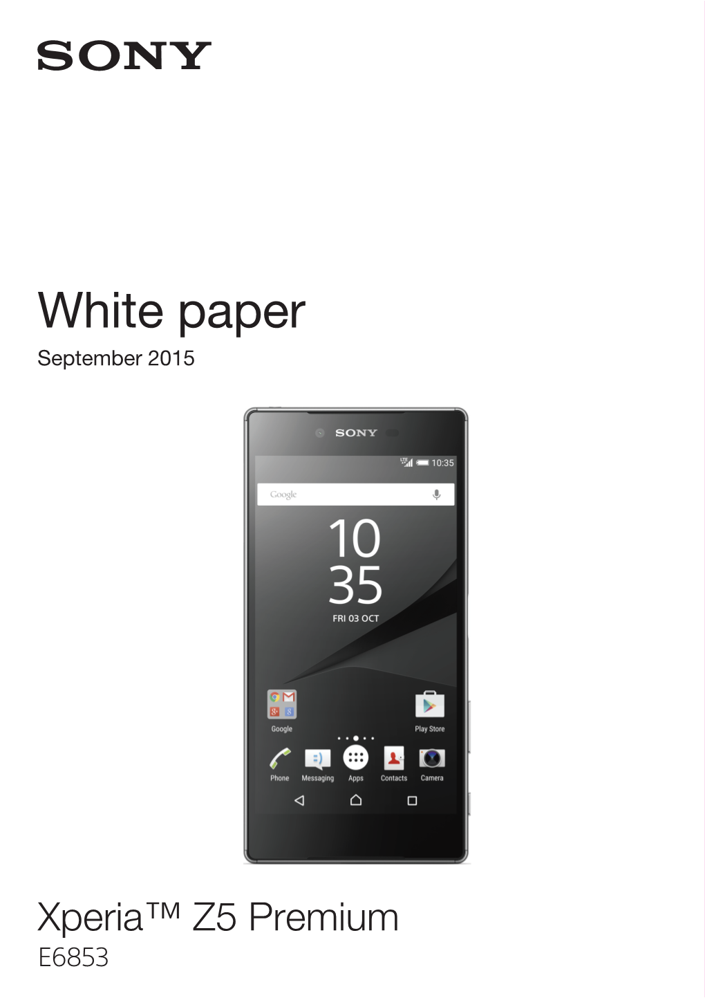 White Paper September 2015