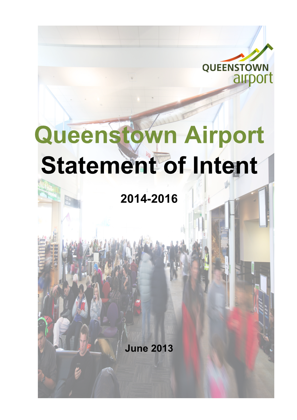 Queenstown Airport Statement of Intent
