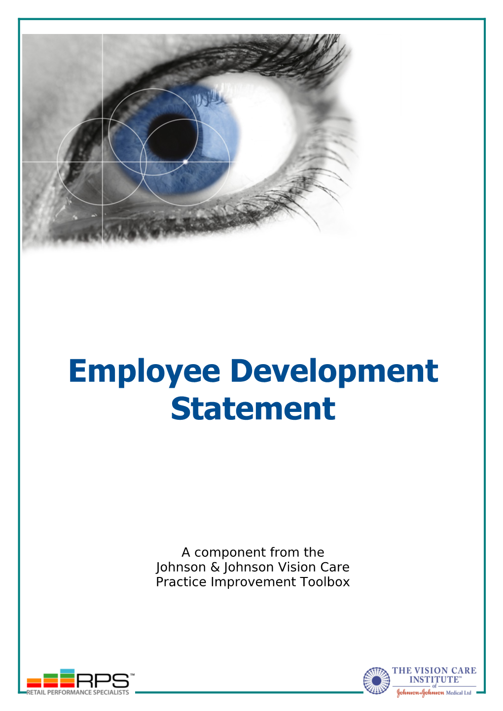 Employee Development Statement