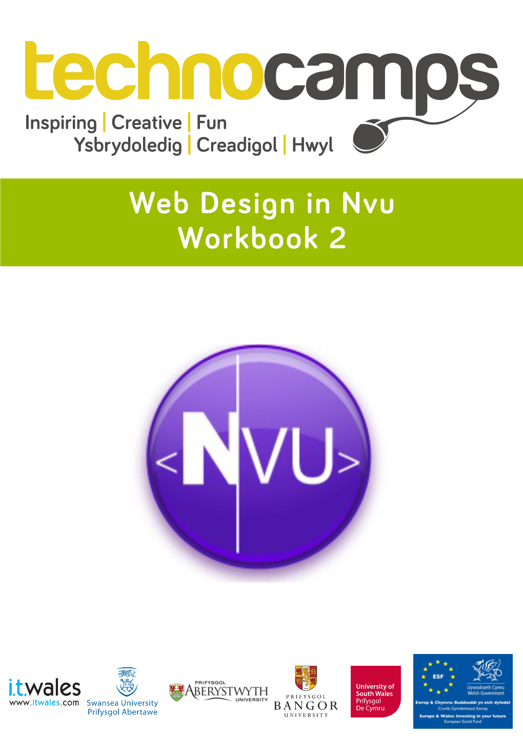 Web Design in Nvu Workbook 2 Web Design in Nvu