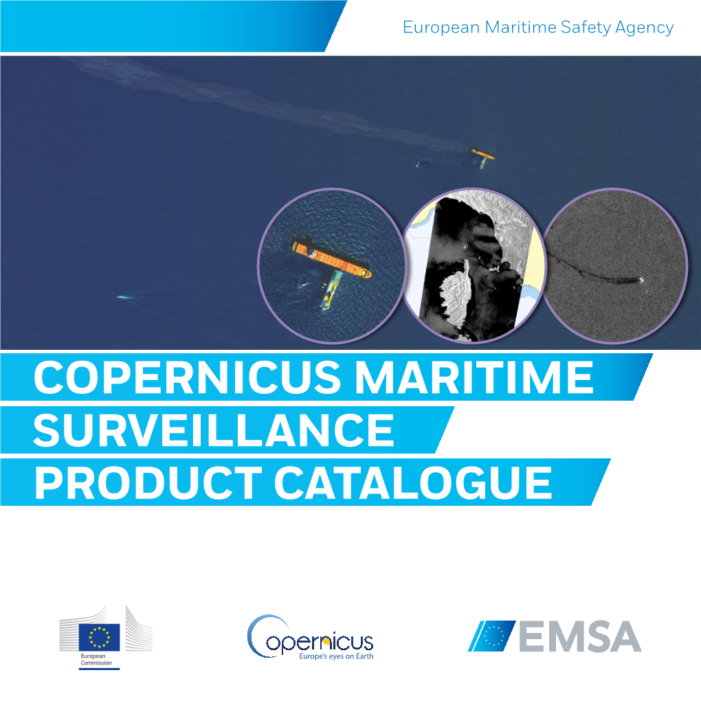 PRODUCT CATALOGUE © European Maritime Safety Agency 2019