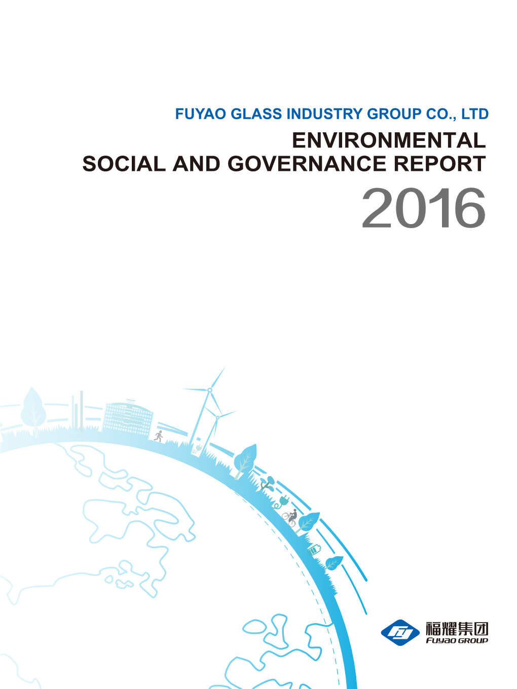Environmental Social and Governance Report ���� ���������������