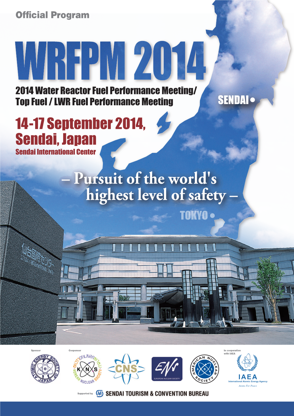 WRFPM 2014.Indd 1 14/09/04 18:05 SPONSORS