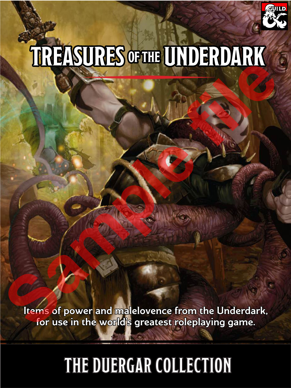 Treasuresof the Underdark