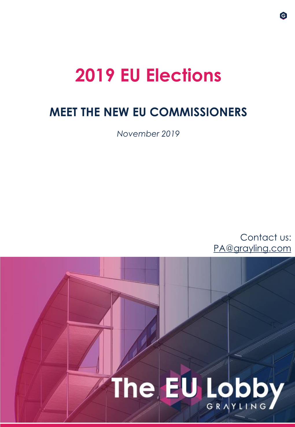 2019 EU Elections