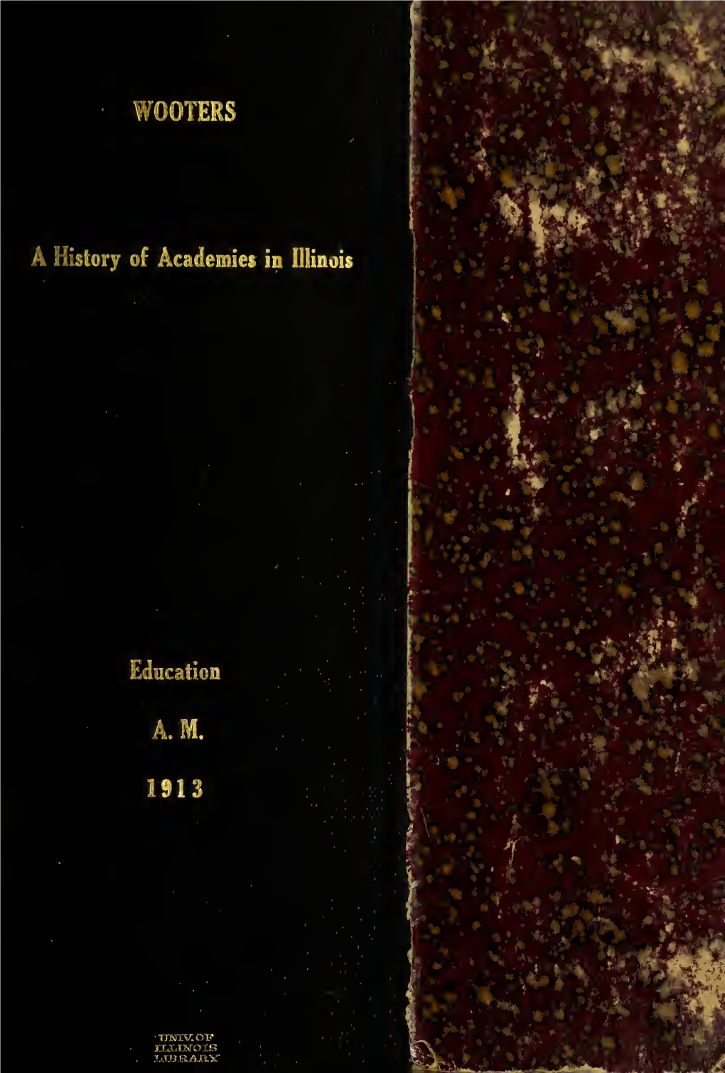 A History of Academies in Illinois