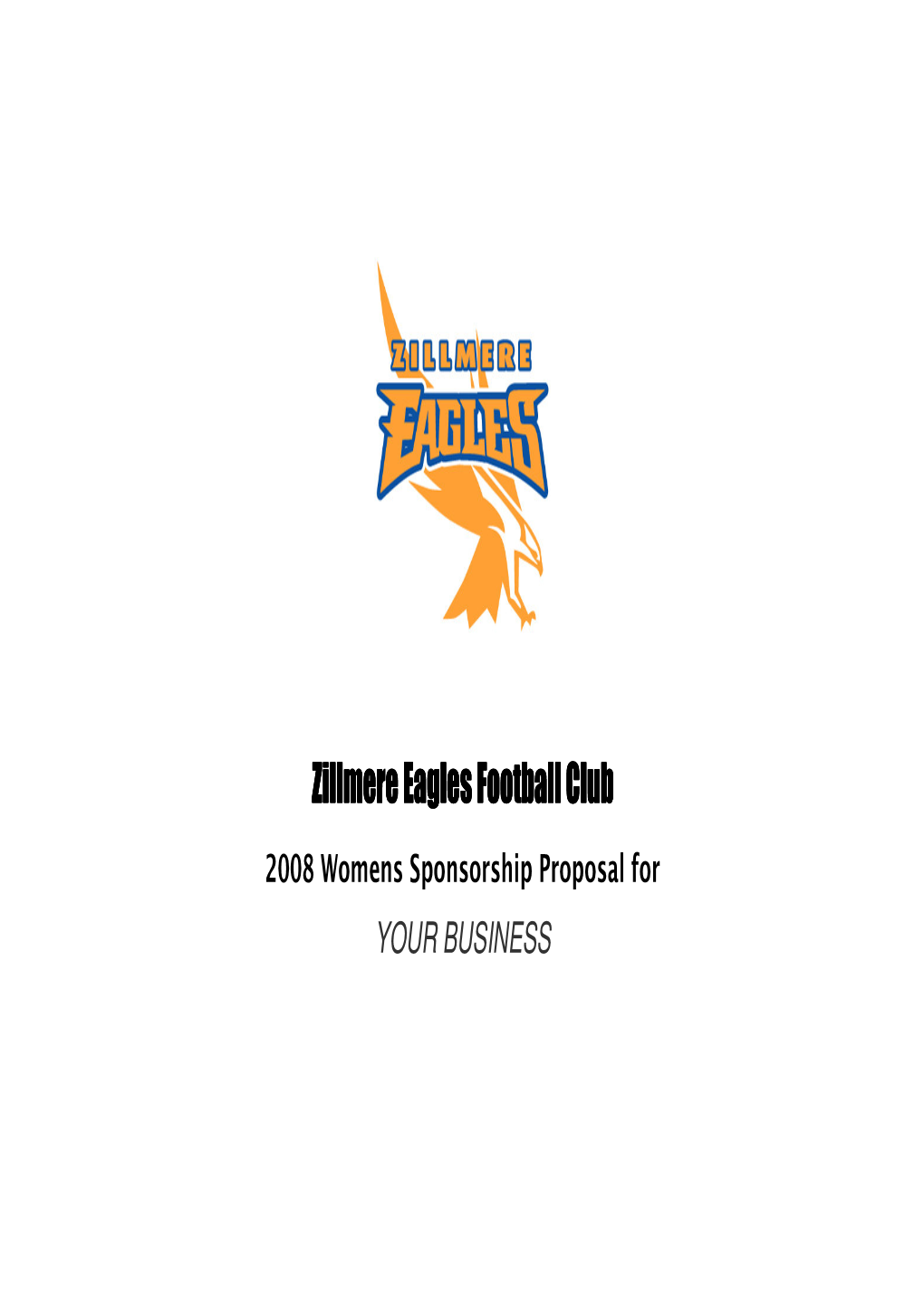 Zillmere Eagles Football Club Eagles Football Club