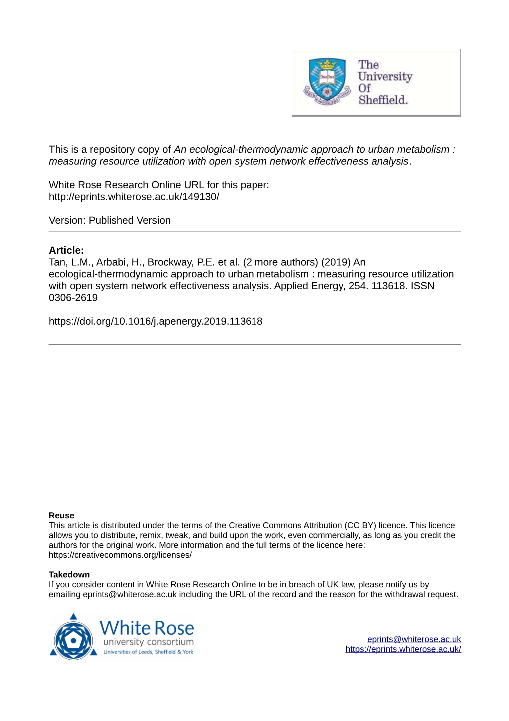 Measuring Resource Utilization with Open System Network Effectiveness Analysis