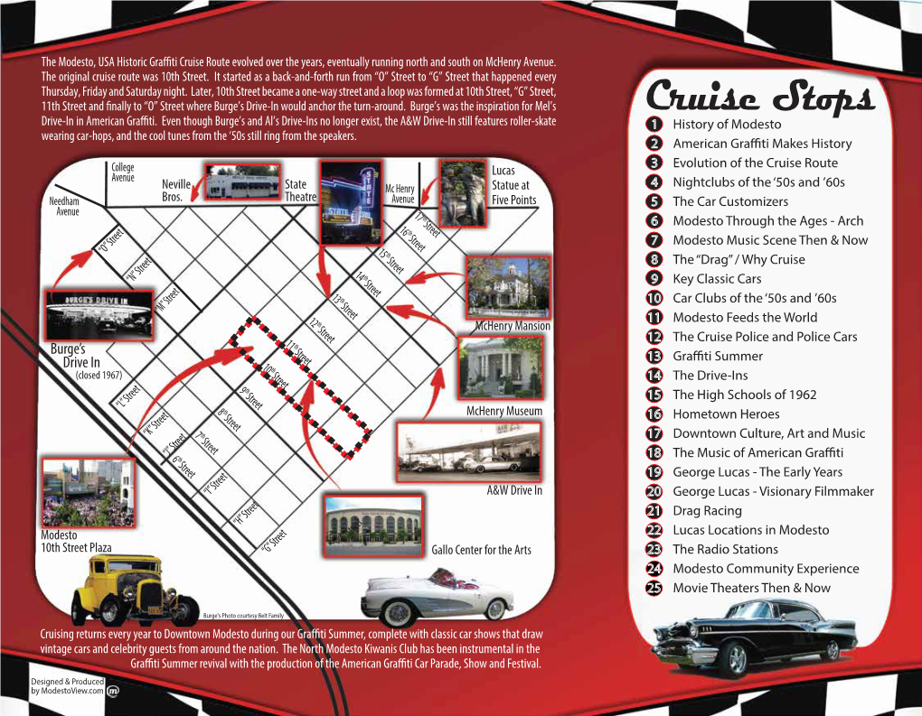 Modesto-Cruise-Route-2013.Pdf