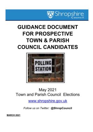 Town-Parish-Candidates-Guidance