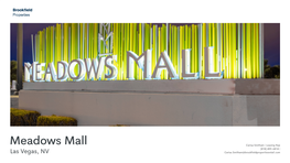 Meadows Mall