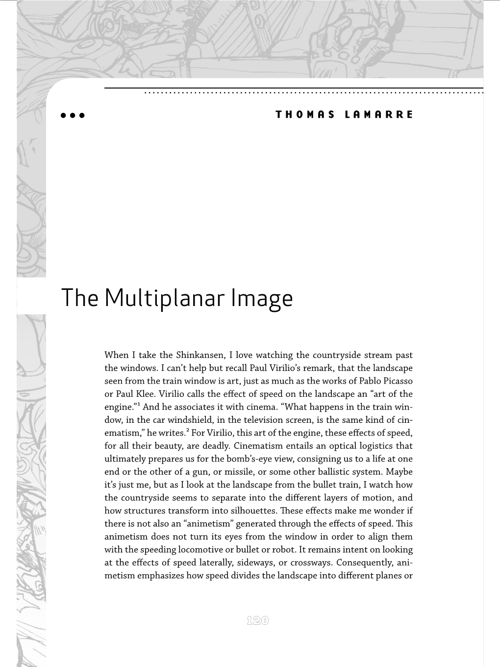 The Multiplanar Image