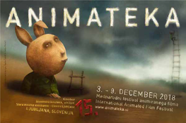 International Animated Film Festival Animateka 2018 Th