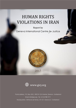 Human Rights Violations in Iran