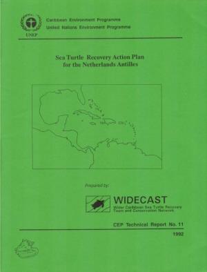 Sybesma, J. 1992. 1992. Sea Turtle Recovery Action Plan for The