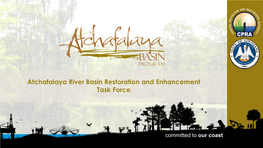 MR&T: Atchafalaya Basin Floodway System