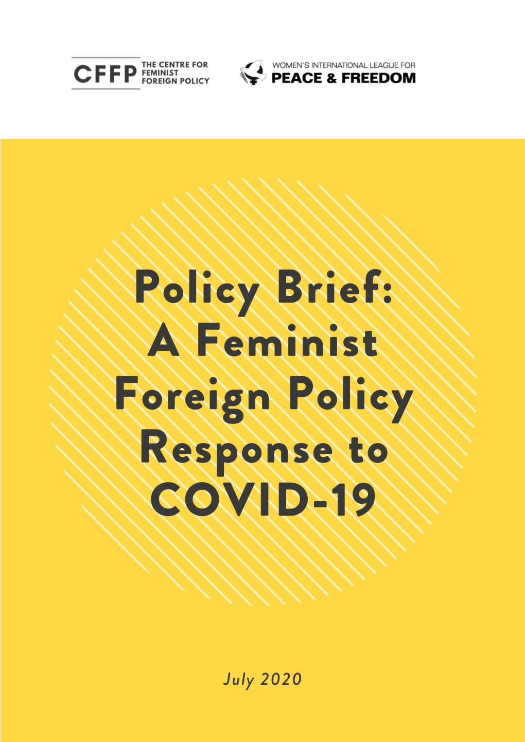 A Feminist Foreign Policy Response to COVID-19