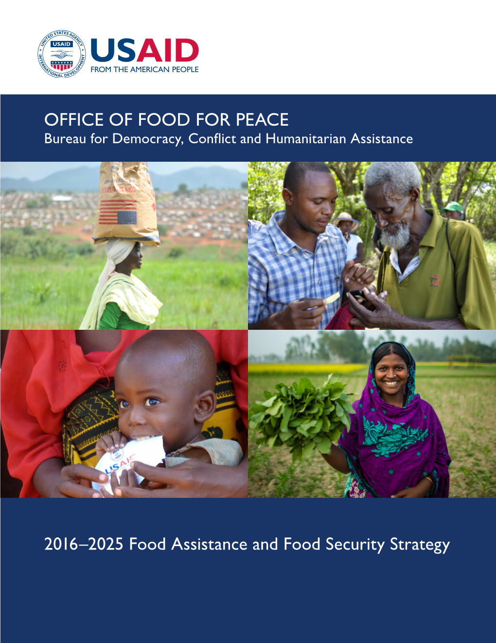 FFP 2016-2025 Food Assistance and Food Security Strategy